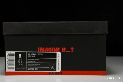 Jordan Retro Air 'Banned' 1 High 1003